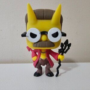 Funko Pop! Television The Simpsons Devil Flanders Figure